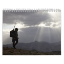 2012 Military Silhouettes In God We Trust calendar