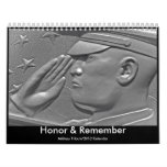 2012 Military Tribute Honor and Remember Calendar