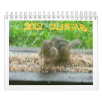2012 Mini animal Calendar