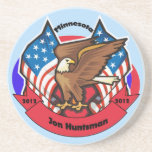 2012 Minnesota for Jon Huntsman Drink Coaster