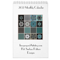 2012 Monthly Calendar