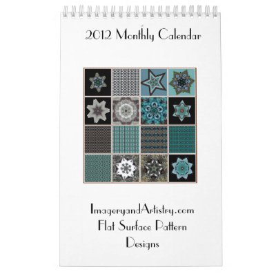 2012 Monthly Calendar by ImageryandArtistry