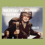 2012 More Military Memories Calendar