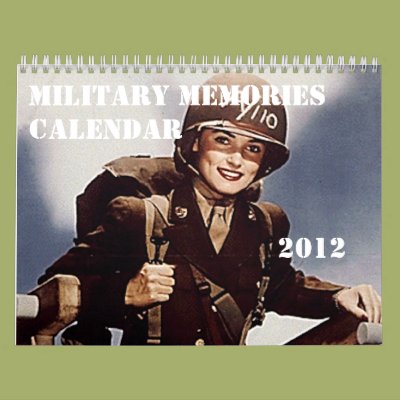 2012 More Military Memories Calendar Zazzle_calendar
