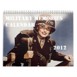 2012 More Military Memories Calendar