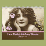 2012 More Vintage Photos of Women Wall Calendars