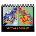 2012 Motorcycle engine mini-calendar