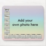 2012 Mousepad Calendar