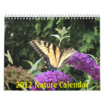 2012 Nature Calendar (12 months)