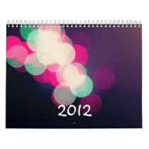 2012 Nature  lover Calender Wall Calendar