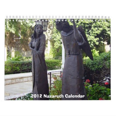 2012 Nazareth Calendar 2012 Nazareth Calendar