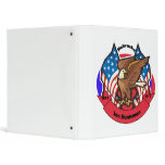 2012 Nebraska for Jon Huntsman Vinyl Binders