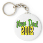 2012  New Dad Keychain