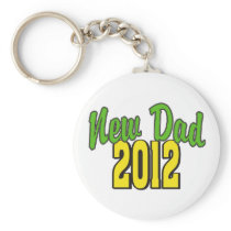 2012  New Dad Keychain
