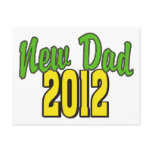 2012 New Dad Postcards