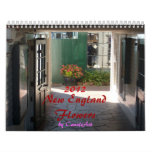 2012 New England Flowers Calendars
