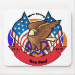 2012 New Jersey for Ron Paul Mouse Pad
