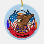 2012 New Mexico for Tim Pawlenty Christmas Ornaments