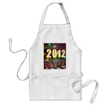 2012 New Year Aprons