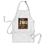 2012 New Year Aprons