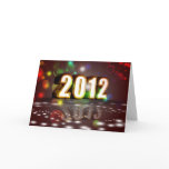 2012 New Year Greeting Card