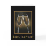2012 New Year Champagne Card