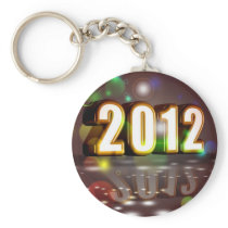 2012 New Year Key Chains