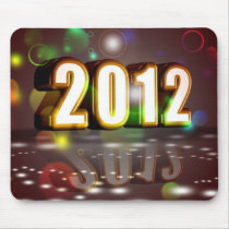 2012 New Year Mouse Pads