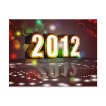 2012 New Year Post Cards