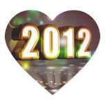 2012 New Year Stickers