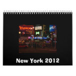 2012 New York Calendar
