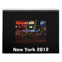 2012 New York Calendar