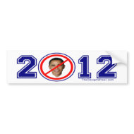 2012 NOBAMA bumpersticker