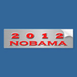 2012 Nobama bumper stickers