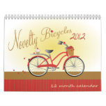 2012 Novelty Bicycles calendars