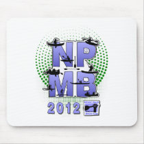 2012 NPMB mousepads