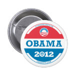 2012 Obama Logo Pin