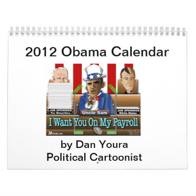 2012 Obama State of Union Calendar by Dan Youra by danyoura