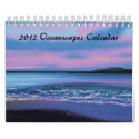2012 Oceanscapes Calendar calendar