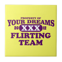 2012 only in your dreams extreme flirting team tile
