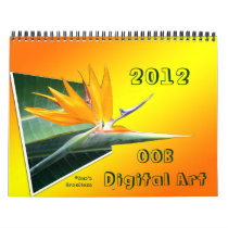 2012  OOB Digital Art Calendar