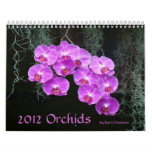 2012 Orchids Calendar