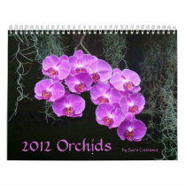 2012 Orchids Calendar