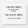 2012 Out of Debt Mousepad