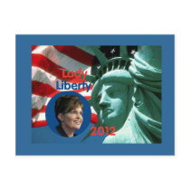 2012 Palin Postcard