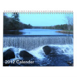 2012 photography wall calendar