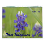 2012 Photos of North Central Texas Wildflowers Calendars