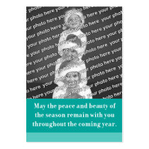 2012 Pocket Calendar Give Away for Christmas Business Cards