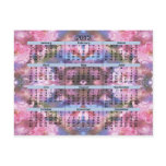 2012 Pocket Calendar - Japanese cherry blossoms Post Card