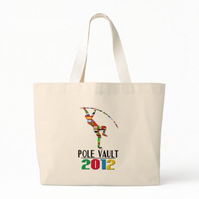2012: Pole Vault Tote Bags by nakedzealot